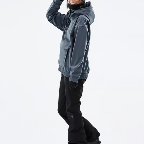 Dope snow cyclone women’s ski jacket in metal blue xxs - Picture 4 of 8